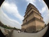 Wild Goose Pagoda in Xian